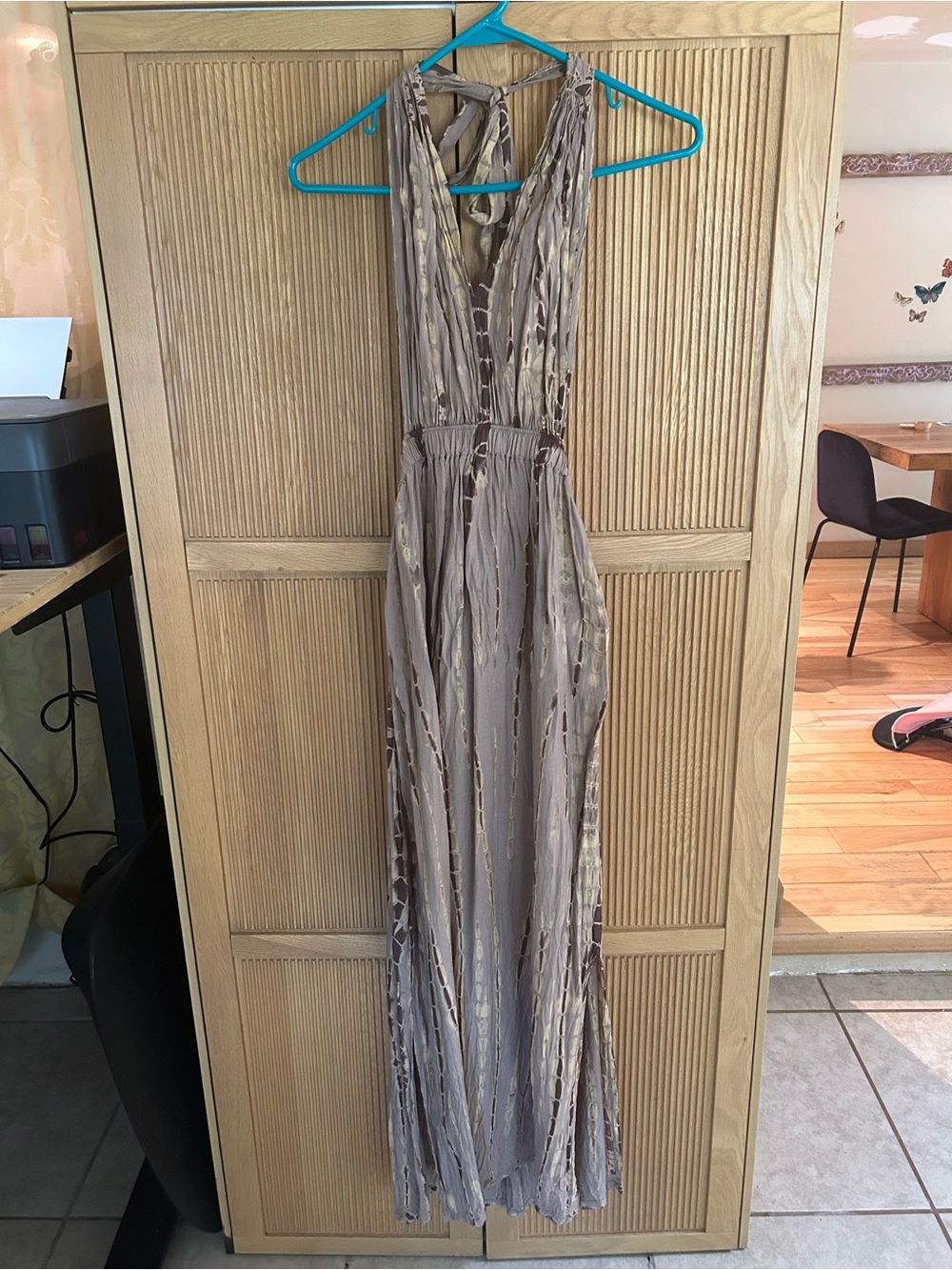 NWOT Thaluta “Tie Dye Kiana Dress” in discontinued color “Lioness”